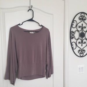 ANTHROPOLOGIE Kimono Sleeved Deletta Top